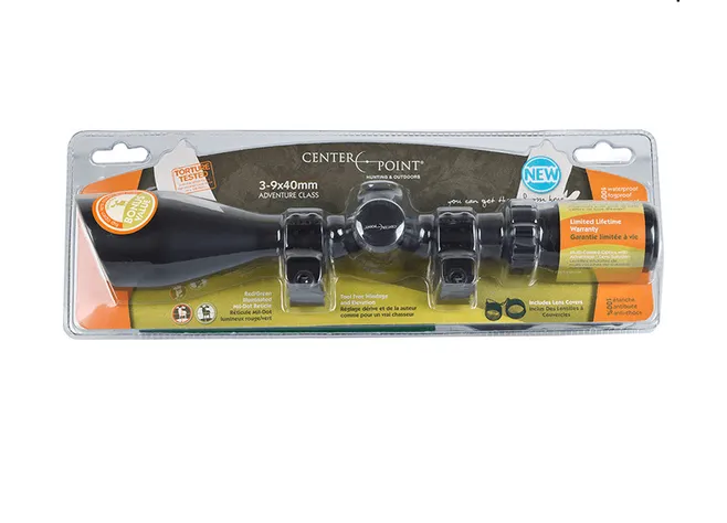 Оптичний приціл Crosman Centerpoint 3-9x40 Фото 2